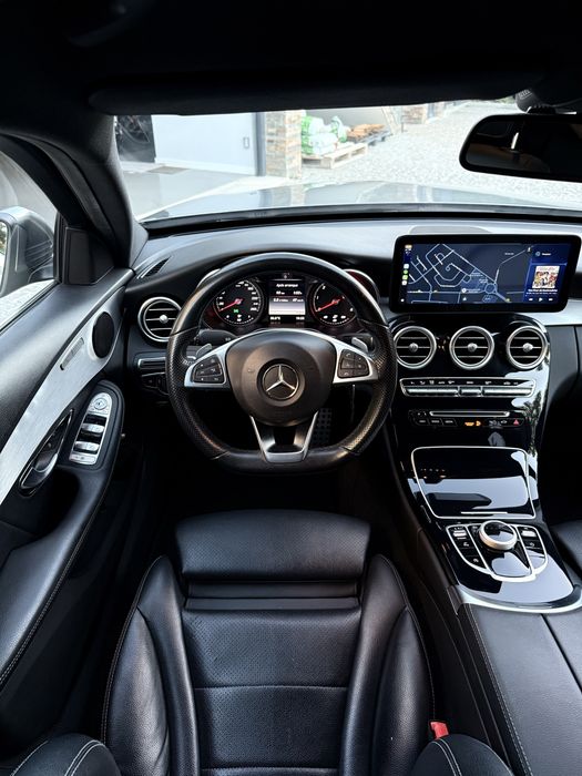 Mercedes-Benz C 180 d AMG Line Aut.  C/garantia — photo 3