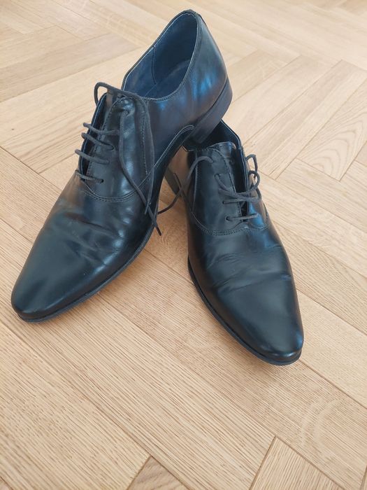 Buty Akardo 43 czarne skóra