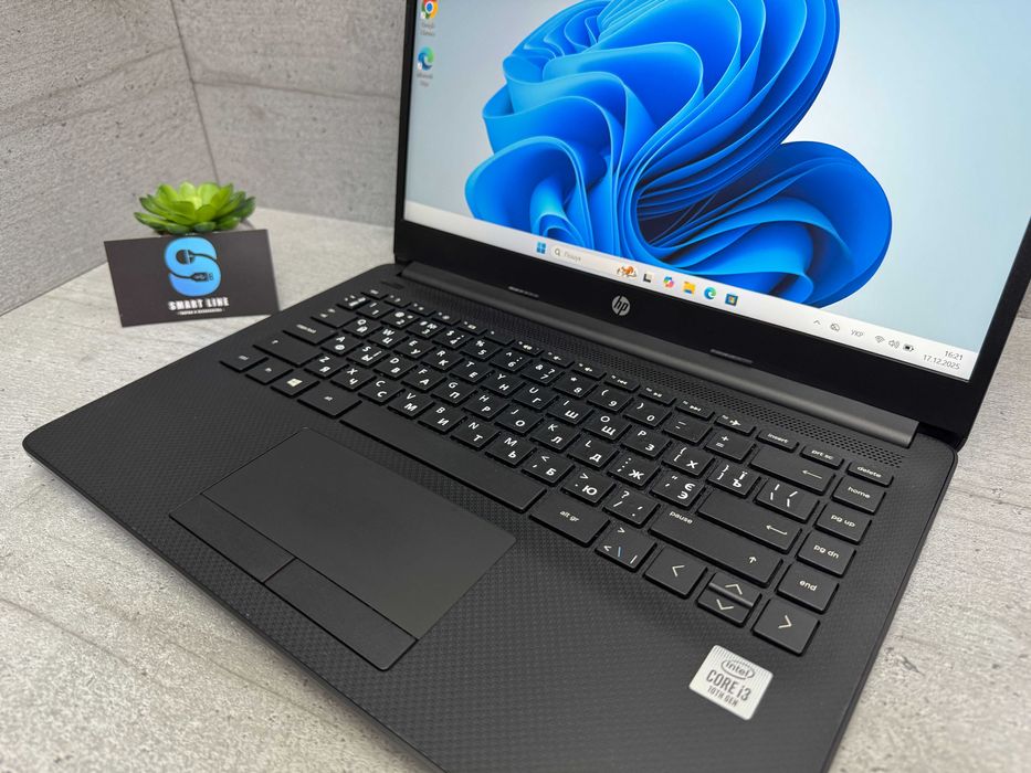 Мультимедійний ноутбук Hp 14-cf/i3-1005G1/256gb ssd/14"/8gb ddr4