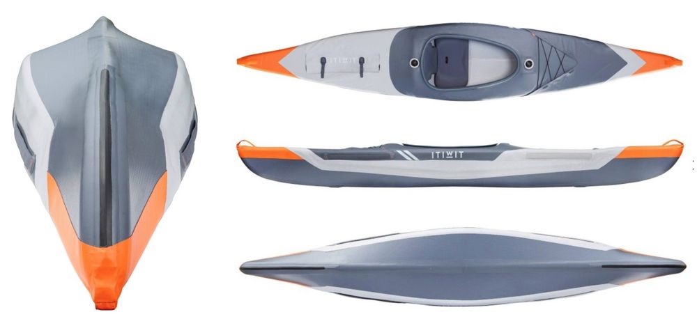 Надувной каяк ITIWIT Strenfit X500 Drop Stitch байдарка лодка каное sup board сап борд