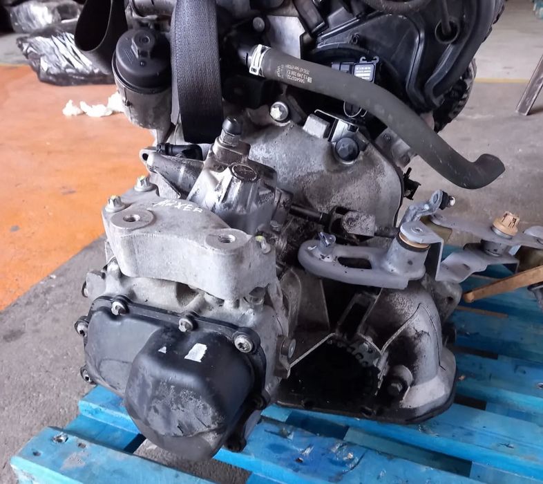 Caixa de Velocidades Opel Corsa D/Chevrolet Aveo 1.2 Ref: A12XER