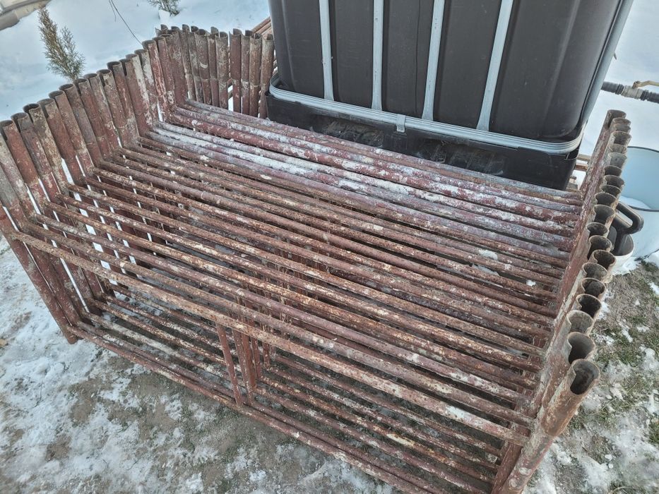 Rusztowania warszawskie 24 sztuki.