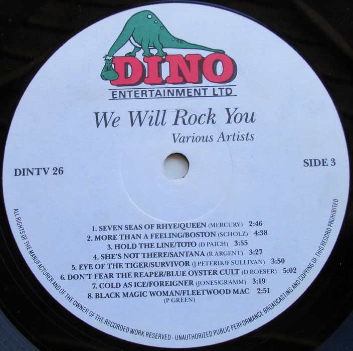 We Will Rock You - - - - - Vários  - - - - - LP