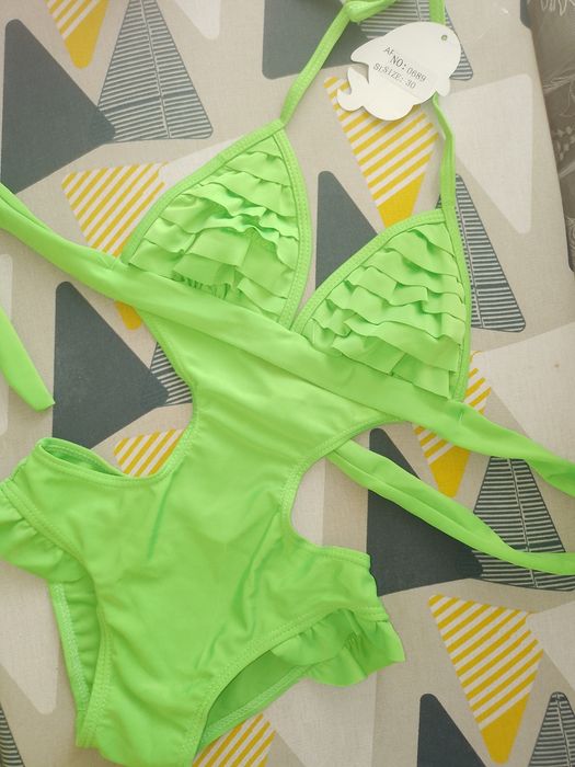 Купальник суцільний дитячий