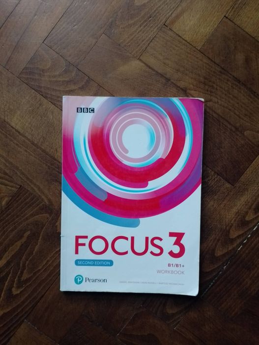 Ćwiczenia Focus 3 - B1/B1+