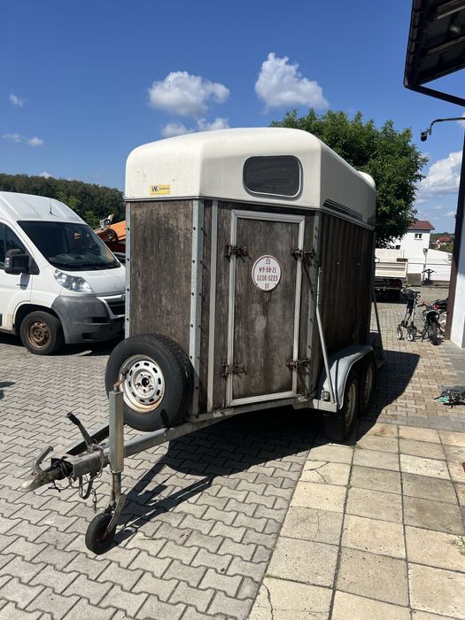 WACO przyczepa do przewozu koni bukmanka koniowóz, quady, motory, budowlana