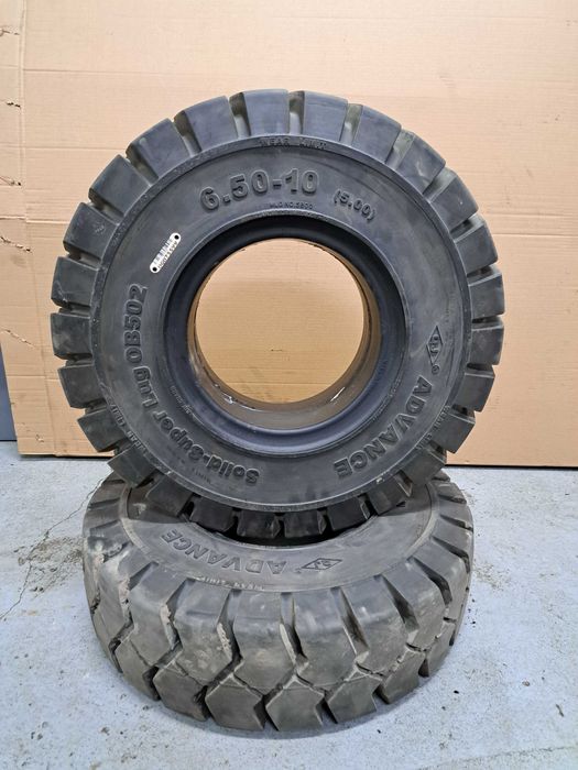 Opona pełna 6.50-10 Advance do wózka widłowego - nowa