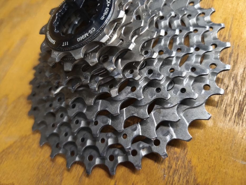 Kaseta Shimano XTR CS-M960  11-32