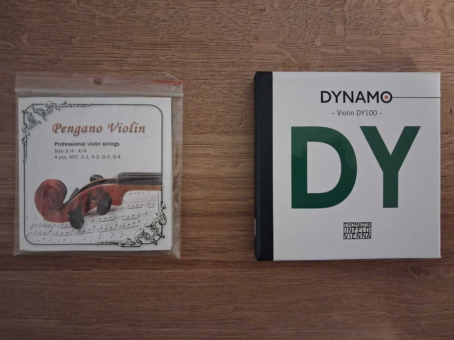 Skrzypce 4/4 na sprzedaż, zestaw