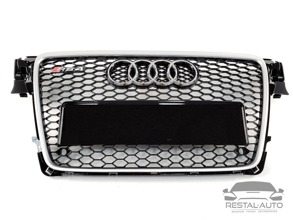 Решетка радиатора Audi A4 A5 А6 A7 А8 Q5 Q3 A3 Q7 A1 А3 RS