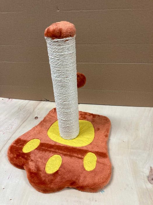 Arranhador gato 36cm, rascador - NOVO