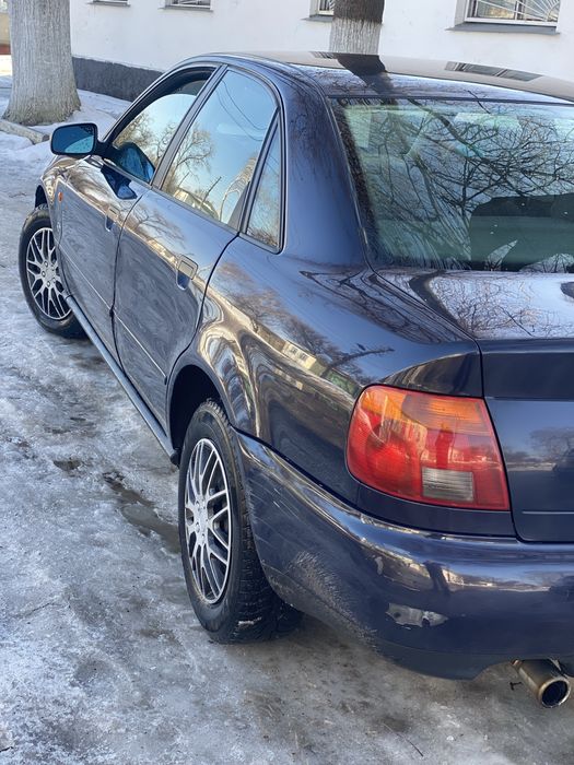 Ауді а4б5 1.8бензин розбор або ціляком дтп