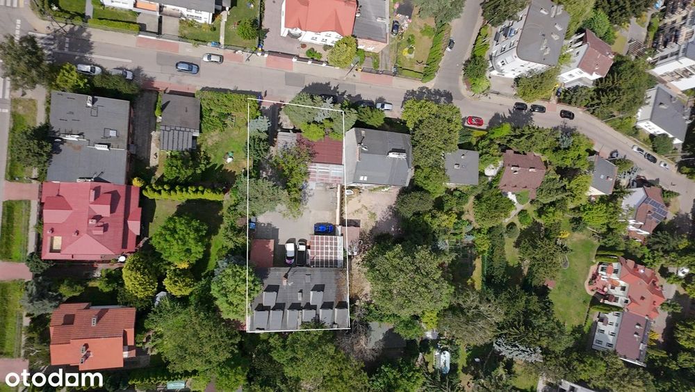 Sprzedam działke budowlaną Warszawa - Nowe Włochy