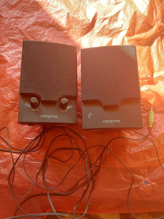 Kolumny małe komputerowe 2 sztuki