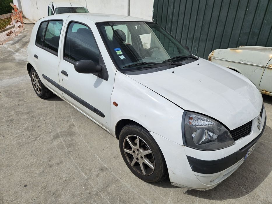 Renault clio2 gasolina