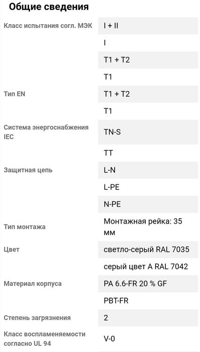 УЗИП Захист від перенапруги Phoenix Contact sys-set 2880448