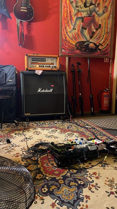 Cab Marshall 1960A / Speakers Celestion G12 T75 JCM900