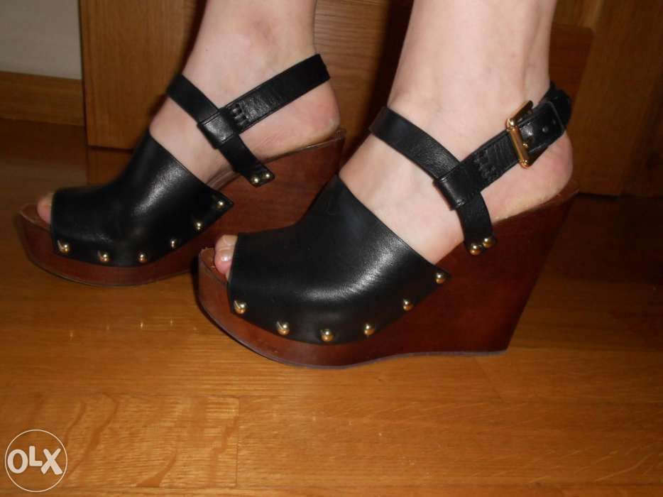 Sandálias 38 Massimo Dutti