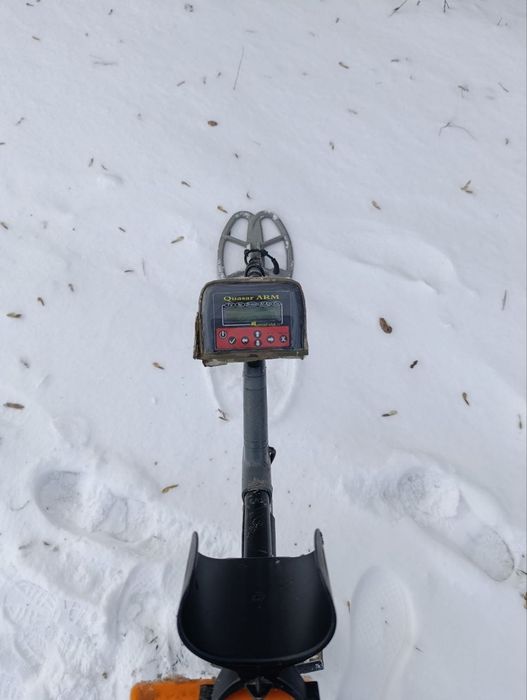 Металошукач квазар арм