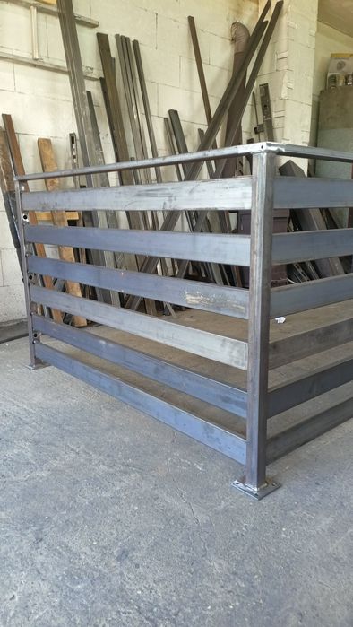 Barierki,balustrady,poręcze,balkony.