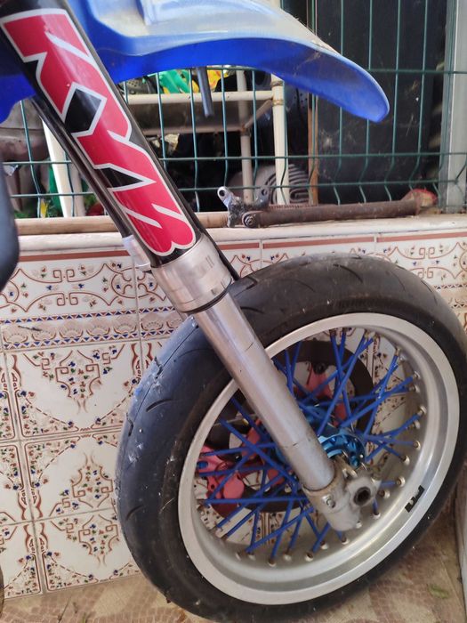 Jantes supermotard