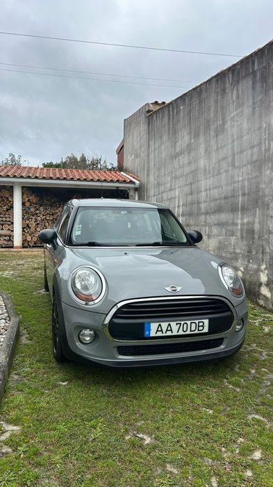 Mini one D 5 portas 
Gasoleo