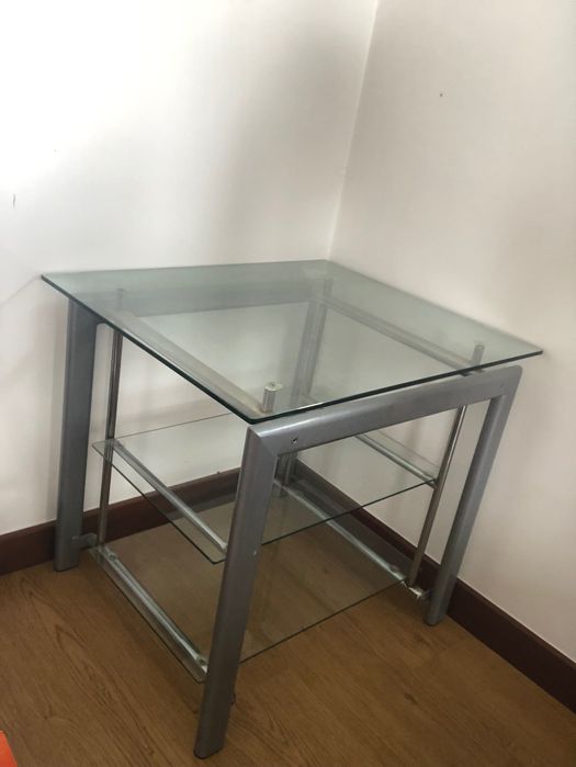 Mesa vidro 3 patamares