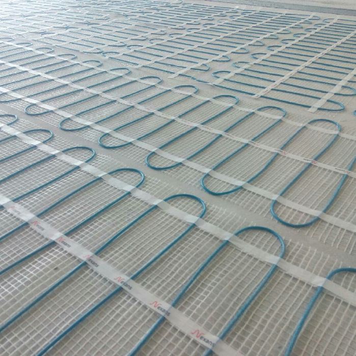 Теплый пол под плитку, ламинат, кабель, мат. Електро Тепла підлога