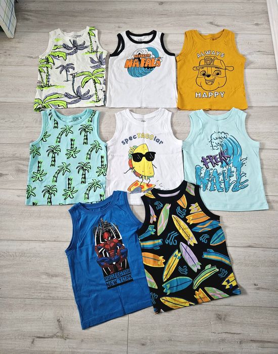 Duży zestaw podkoszulek r110 cool club