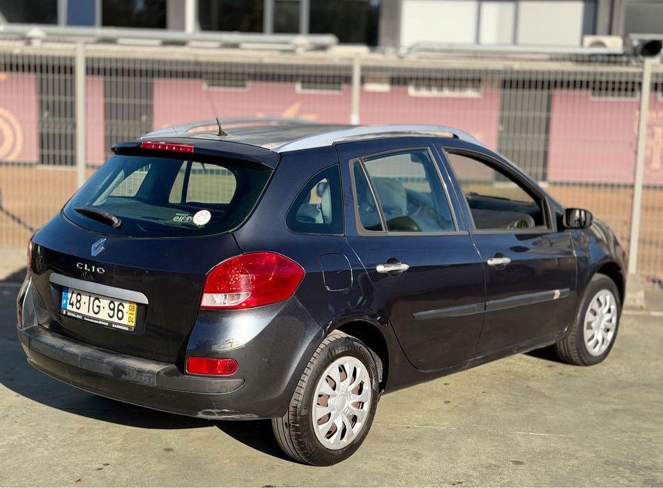 Renault clio 1.5dci 2008