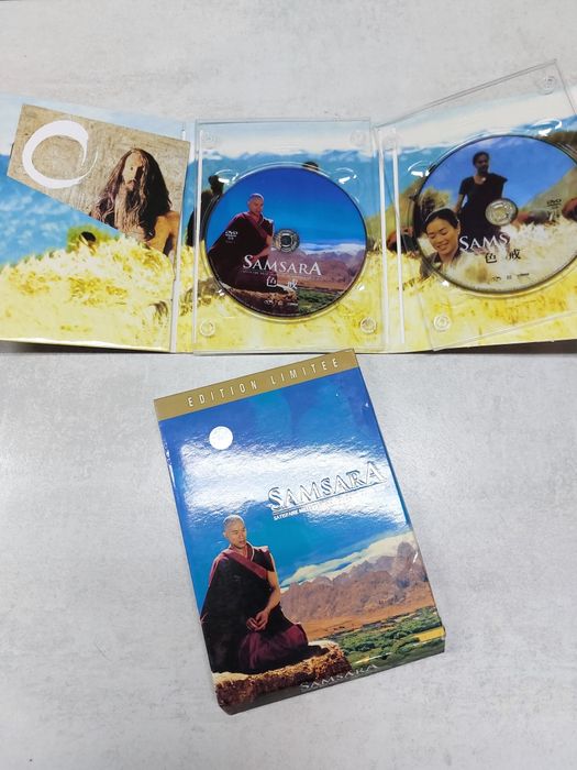 Samsara. 2 x dvd.