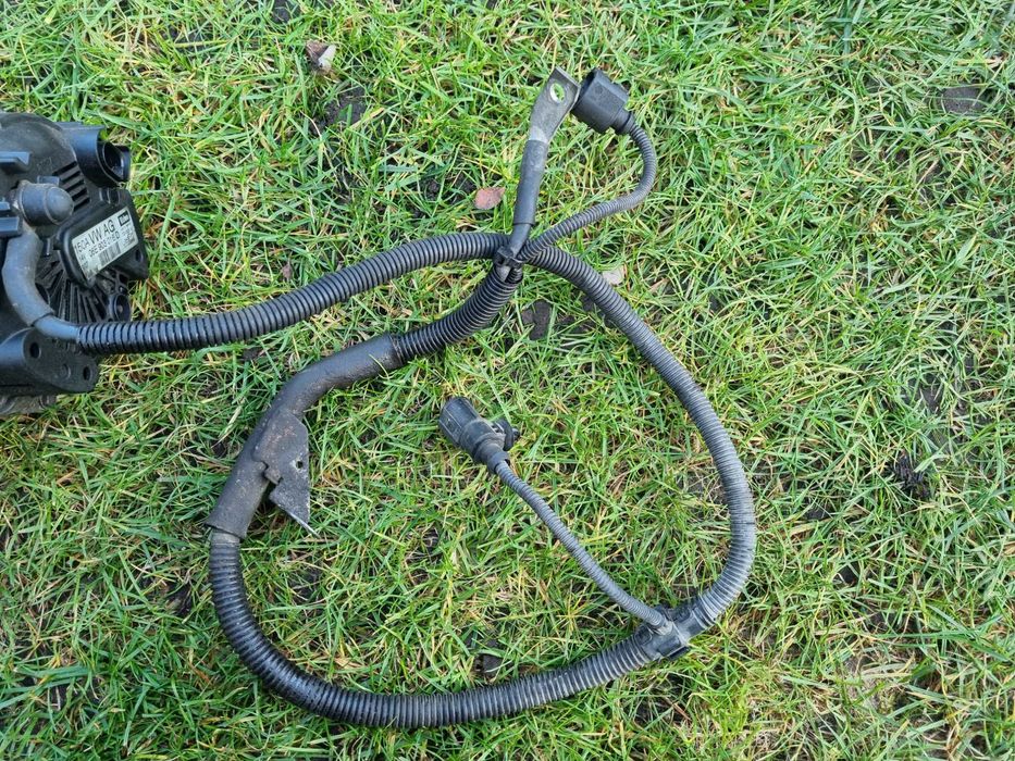 Audi A6 C6 2.0 TFSI Wiązka Alternatora Instalacja Masa Przewód