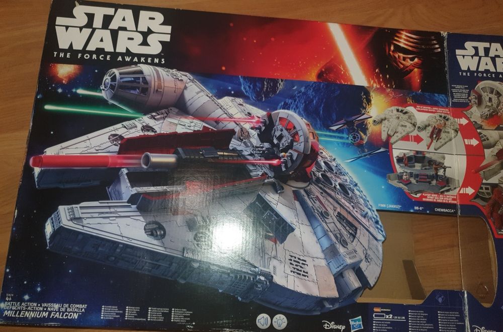 Milenium Falcon versão Nerf