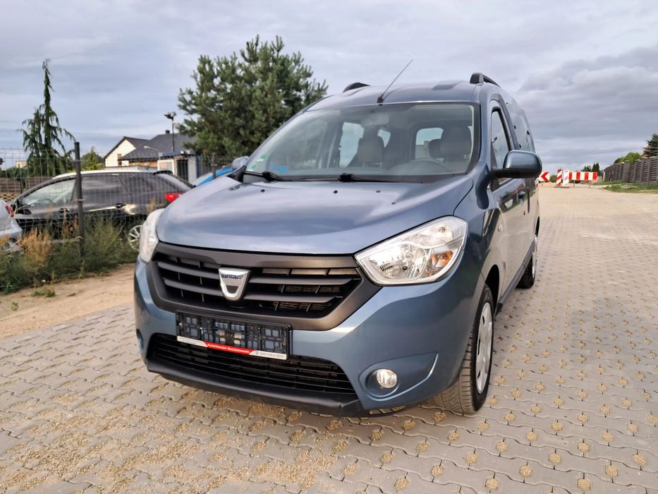 Dacia Dokker 1.2 Klima--Opłacona--Książka Serwisowa