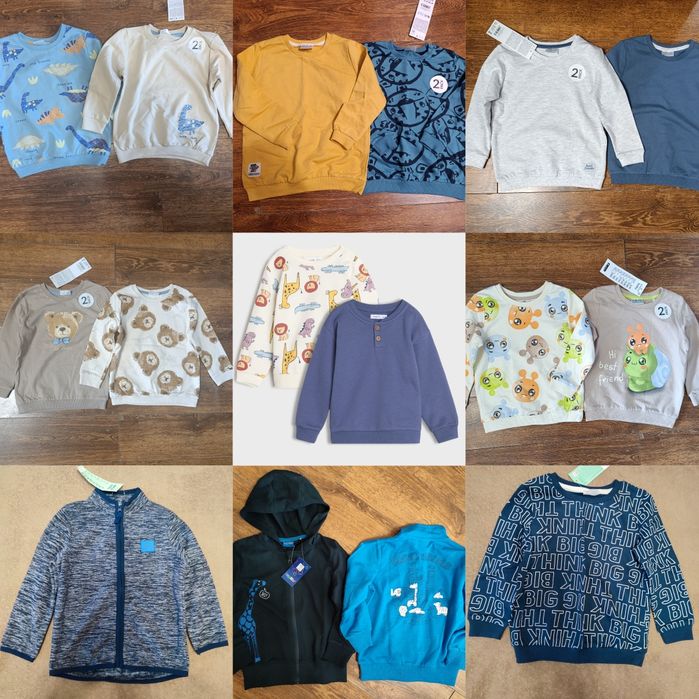 Реглани, світшоти, спортивні штани, костюми, піжами, футболки