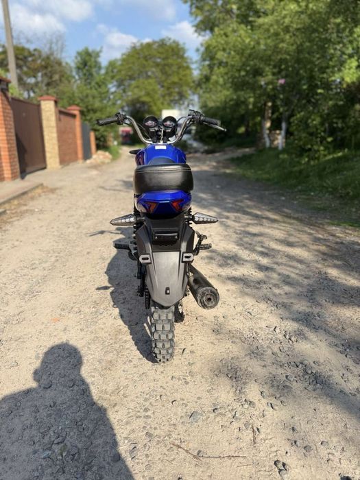 Продам мустанг фіт 125 на номерах