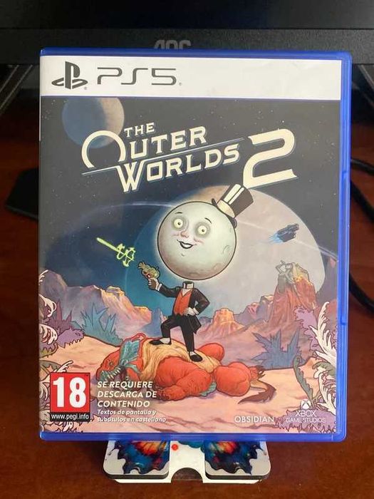 The Outer Worlds 2 PS5