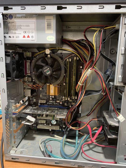 Продам компьютер в робочому стані . Подробиці на фото