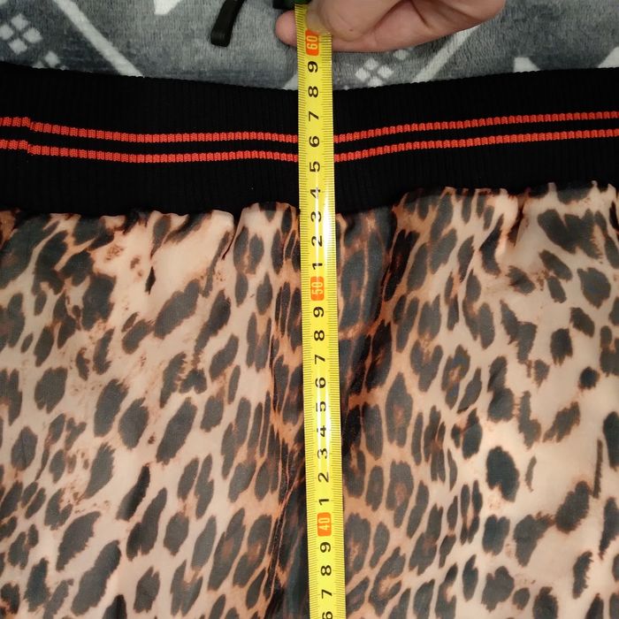 Guess bluza damska orginał wzór panterka xl