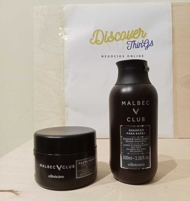 Conjunto de Cremes Novos O Boticário - Cuide da sua Barba !