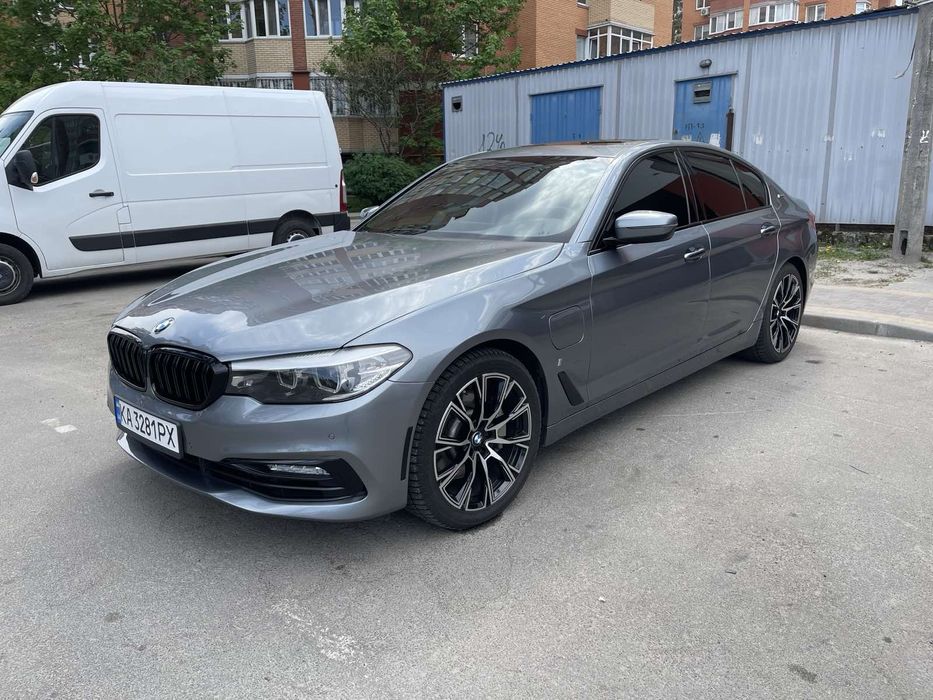 BMW 5 series 2018