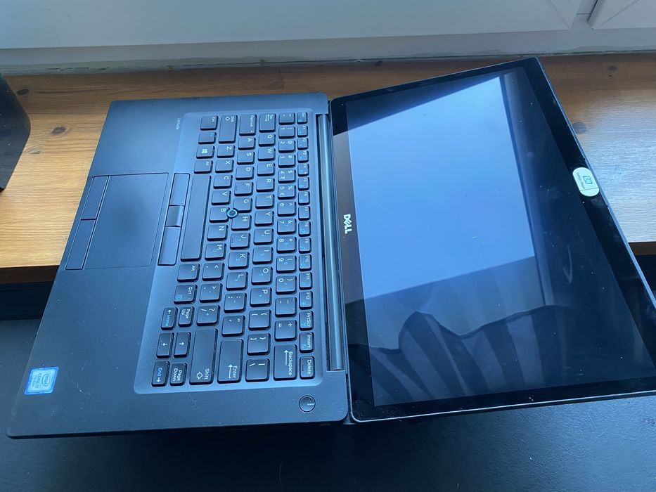 Dell latitude 7480| dotykowy ekran | i7 | 16 gb ram| ssd 476 gb