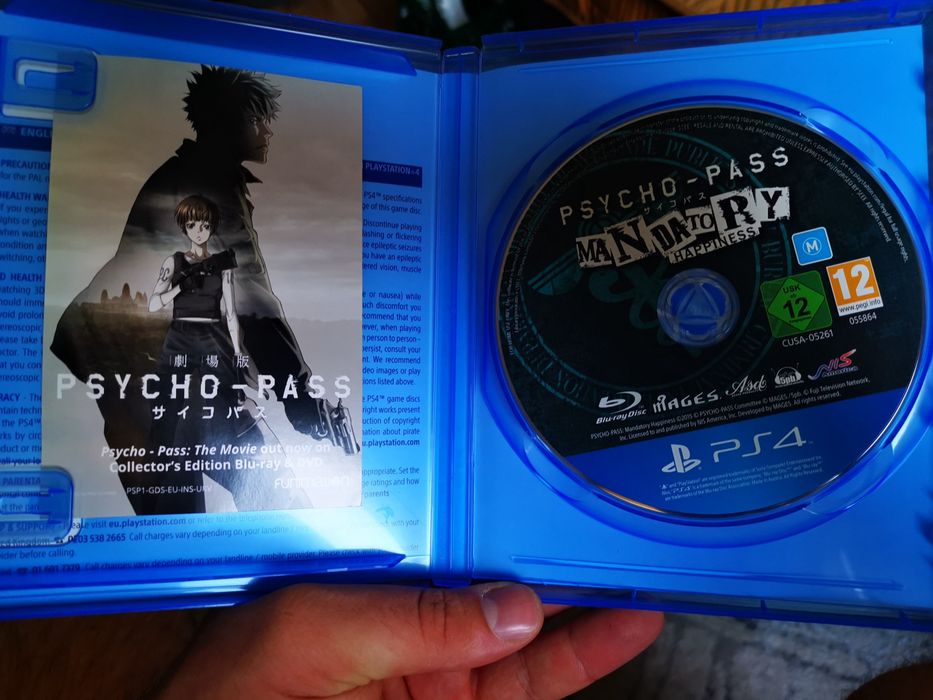 Psycho Pass Mandatory Hapiness Ps4