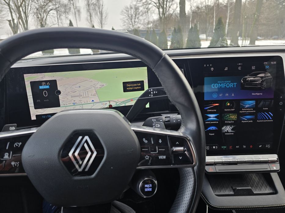 Renault Austral Symbioz Captur Espace VI  aktualizacje, naprawa