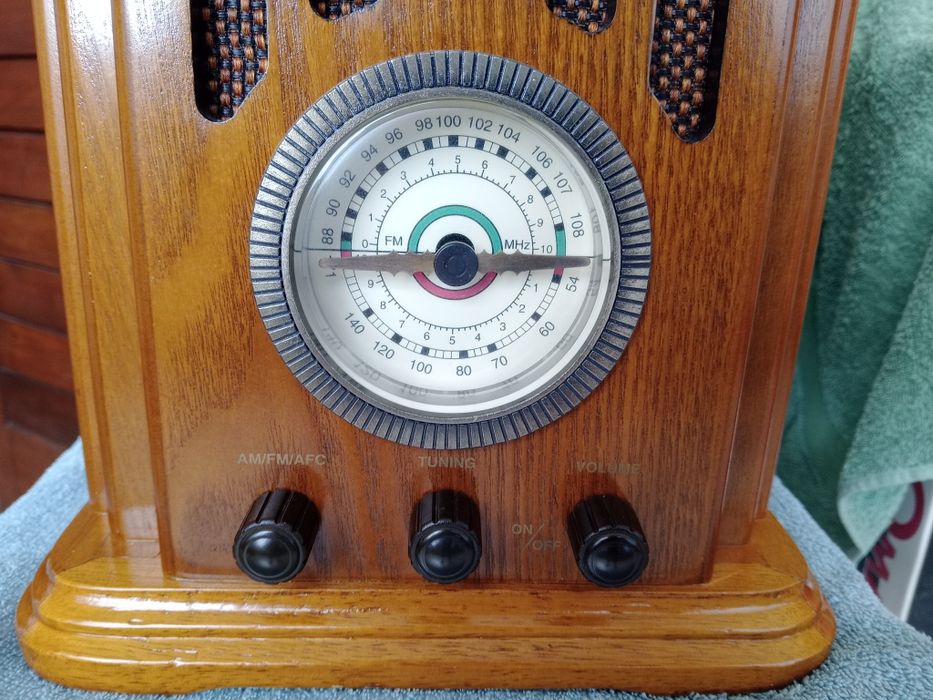 Radio Vintage Crosley Modelo Empire