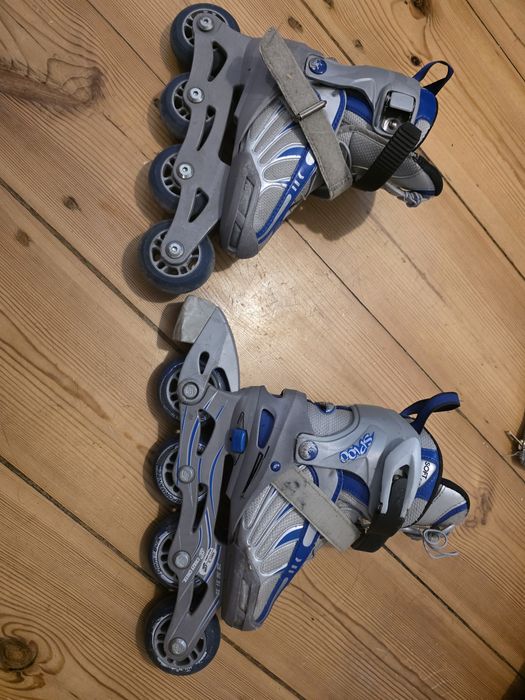 Rolki dla dziecka regulowany rozmiar 29 do 32