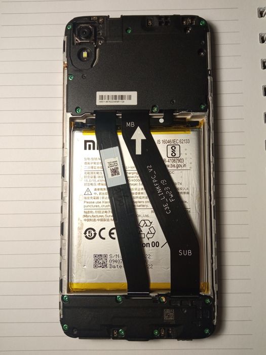 Телефон Xiaomi Redmi 7A на запчасти