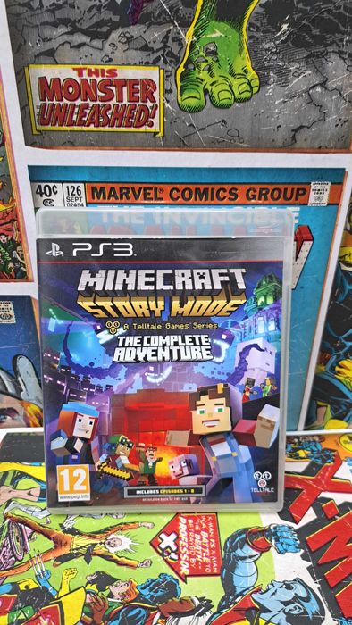 Minecraft: Story Mode: A Telltale Games Series: The Complete Adventure Playstation 3 PS3 Szczecin Ufogames