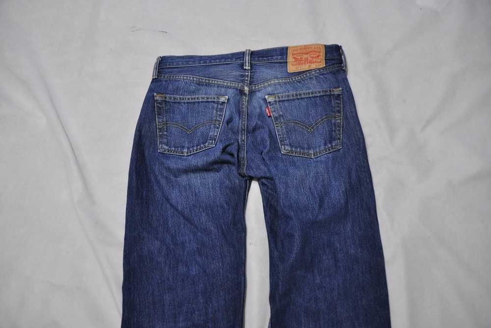 LEVIS 501 S 82cm 30/32 męskie spodnie jeansowe vintage  straight s7v