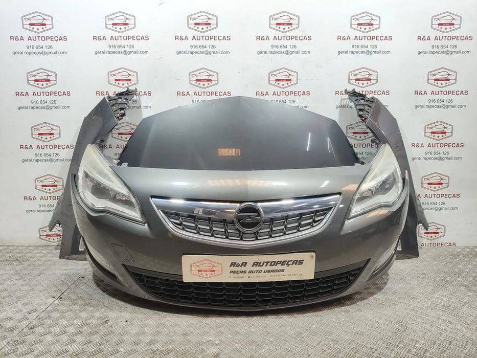 Frente Completa Opel Astra J Pré Facelift 2009 a 2012 Diesel Original
